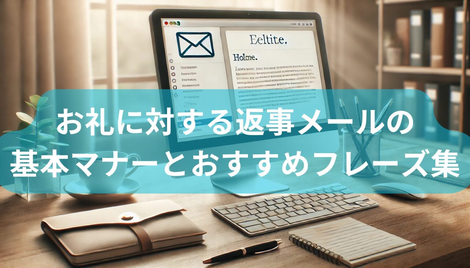 「あいにく」を正しく使えるビジネスメールの書き方完全ガイド | ヒロイヨミノ森