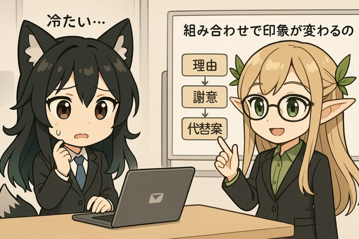 「あいにく」を正しく使えるビジネスメールの書き方完全ガイド | ヒロイヨミノ森