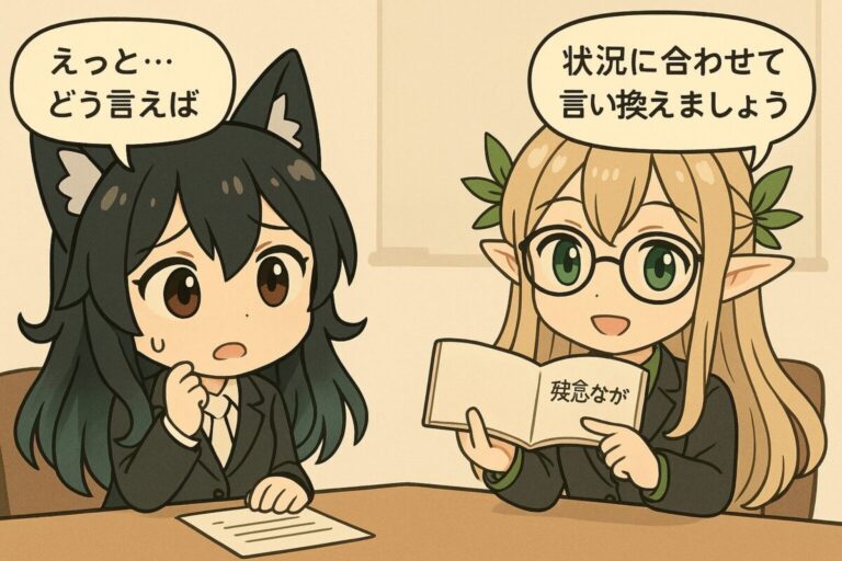 「あいにく」を正しく使えるビジネスメールの書き方完全ガイド | ヒロイヨミノ森