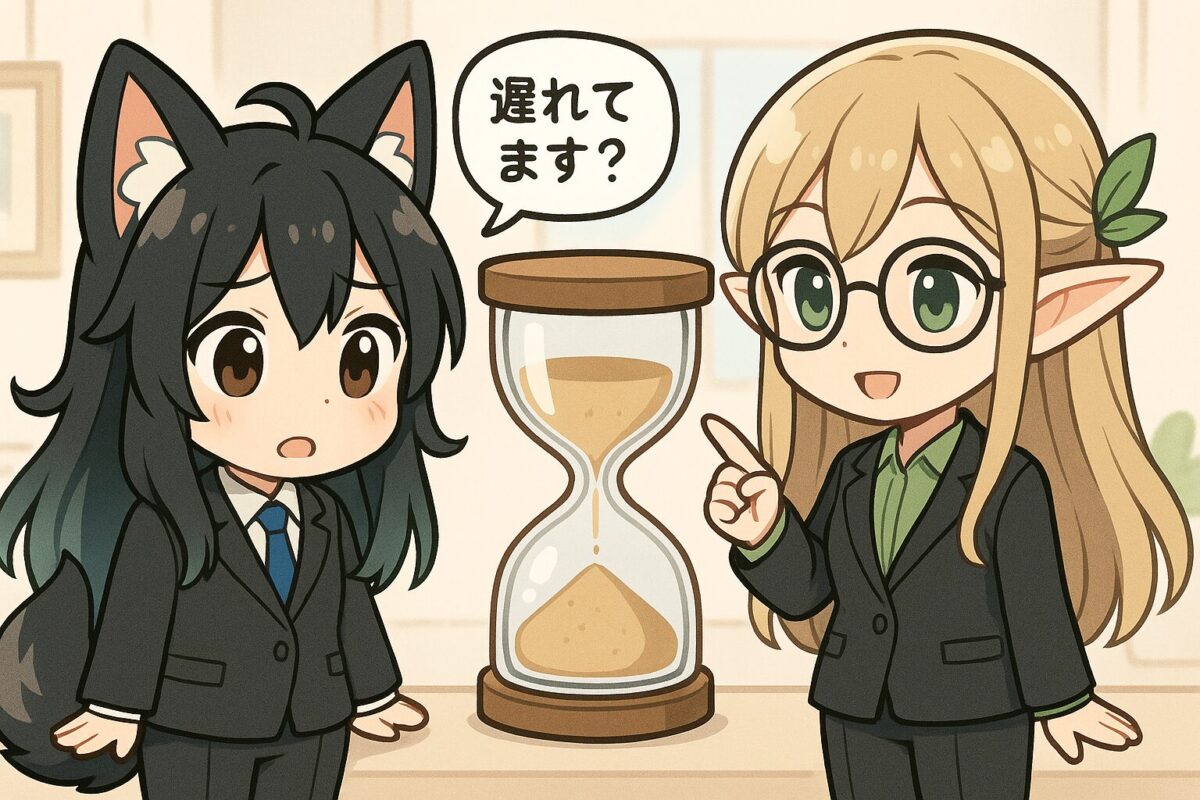 「時間がかかる」ことを言い換えて活用するビジネスメール術 | ヒロイヨミノ森