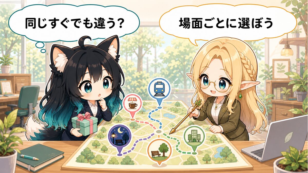 プレゼントをすぐ渡すシチュエーションの選び方