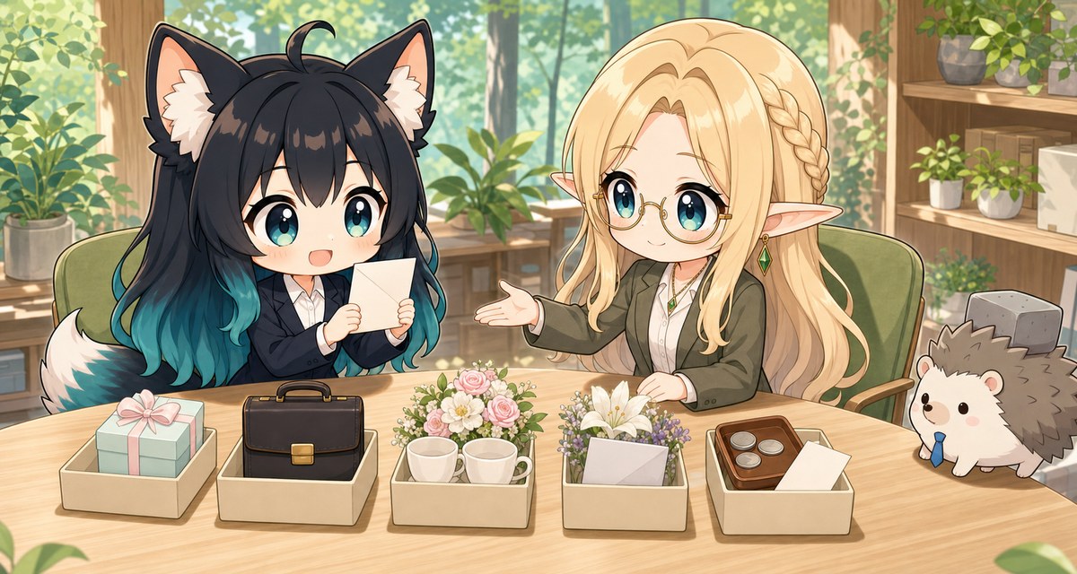 何に対するお金なのかを整理するアカネとコトネ