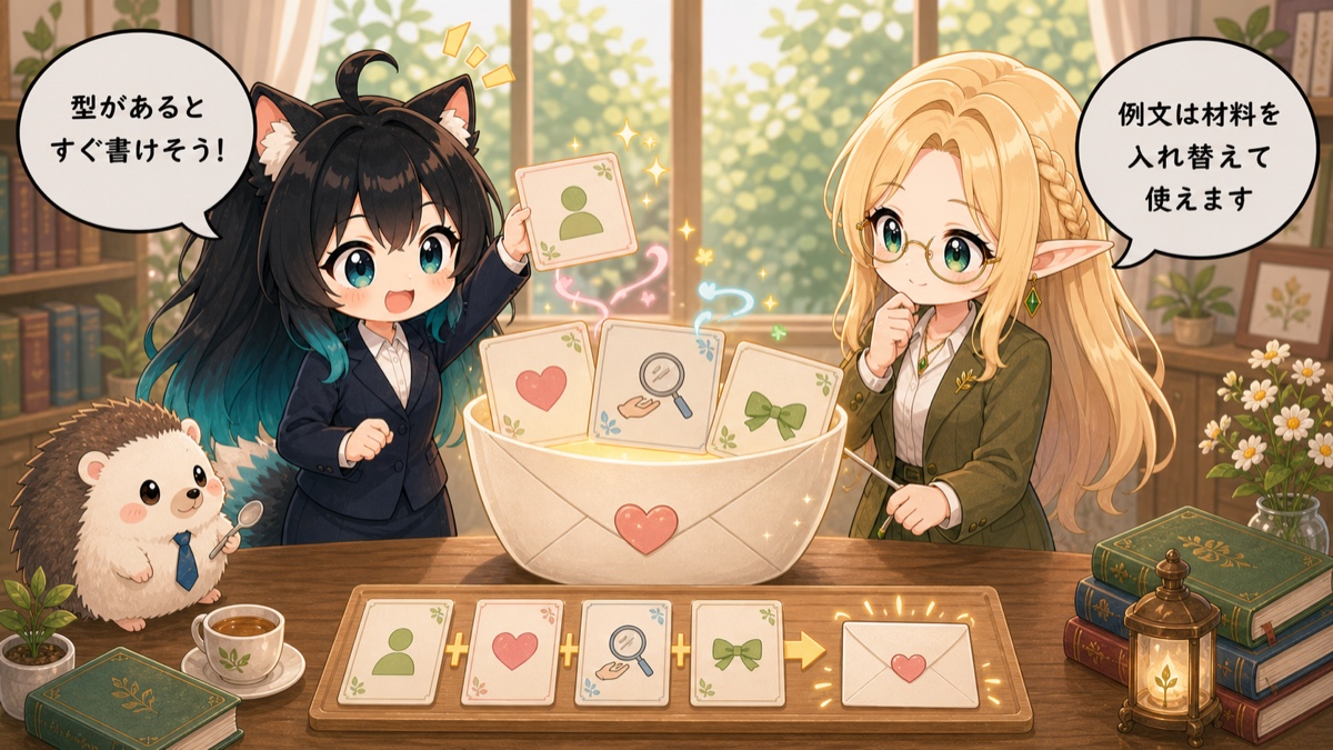 そのまま使える感謝メール例文